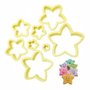 Kit Cortador Estrela com 8 peças - BlueStar Kit Cortador Estrela com 8 peças - BlueStar