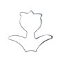 Cortador Flor Inox 1un