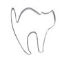 Cortador Gato M1 Inox 1un