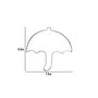 Cortador Guarda-Chuva Inox 