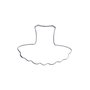 Cortador Vestido Inox 