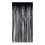 Cortina Decorativa Festa 1x2m Preta – Make +