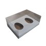 Caixa para Ovo de Colher Duplo 100g Dupla face – 10 unidades