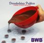 Derretedeira prática para chocolate Transparente - BWB 