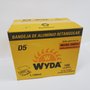Embalagem de Alumínio D5 c/ tampa 1150ml – 100un – Wyda (Promoção Caixa Fechada)