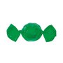 Embalagem para Trufas e Bombons Liso Verde Bandeira 100un – 14,5x15,5 – Cromus