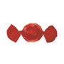 Embalagem para Trufas e Bombons Liso Vermelho 100un – 14,5x15,5 – Cromus