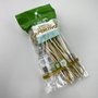 Espeto Aperitivo Bambu knotted sticks – 15cm (50und) - Inoven