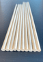 Espeto de Bambu Heavy Duty 30cm c/ 50 Unidades – Natural Produtos