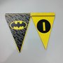 Faixa Decorativa Feliz Aniversário – Batman Geek – Festcolor