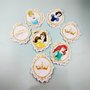 Faixa Decorativa – Princesas – Piffer