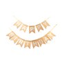 Faixa Happy Birthday – Rose Gold Glitter – Silver Festas