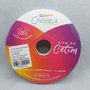 Fita Cetim Simples 10mm x 50m Branca - Cinderela 