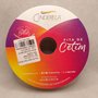 Fita Cetim Simples 22mm x 50m Chocolate – Cinderela