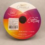 Fita Cetim Simples 22mm x 50m Cinza Chumbo – Cinderela