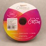 Fita Cetim Simples 22mm x 50m Marrom – Cinderela