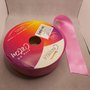 Fita Cetim Simples 38mm x 50m Rosa Chiclete – Cinderela