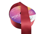 Fita Cetim Simples 38mm x 50m Vermelho – Cinderela