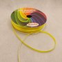 Fita Cetim Simples 4mm x 50m Amarelo Canário – Sinimbu