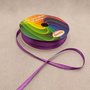 Fita Cetim Simples 4mm x 50m Lilás – Sinimbu