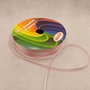 Fita Cetim Simples 4mm x 50m Rosa Baby - Sinimbu 