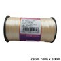 Fita Cetim Simples 7mm x 100m Champagne – Cinderela