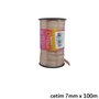 Fita Cetim Simples 7mm x 100m Chocolate - Cinderela