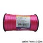 Fita Cetim Simples 7mm x 100m Pink – Cinderela