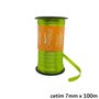 Fita Cetim Simples 7mm x 100m Verde Folha – Cinderela