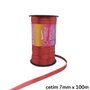 Fita Cetim Simples 7mm x 100m Vinho – Cinderela
