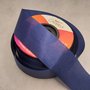 Fita Tafetá Simples 35mm x 50m Azul Marinho – Cinderela
