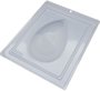 Forma Acetato BWB Especial com silicone cód.10063 Ovo liso Bicudo 350g
