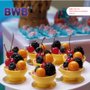 Forma Acetato BWB Especial com silicone cód.10116 Meia esfera com base 50mm