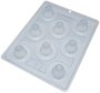 Forma Acetato BWB Especial com silicone cód.10119 Mini Cápsula de café