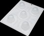 Forma Acetato BWB Especial com silicone cód.1018 Trufa Hélice 45g