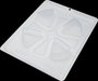 Forma Acetato BWB Especial com silicone cód.1237 Trufa Pizza 40g