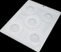 Forma Acetato BWB Especial com silicone cód.253 Concha Shell