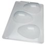 Forma Acetato BWB Especial com silicone cód. 3617 SP 49 Ovo liso 250g