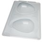 Forma Acetato BWB Especial com silicone cód. 3618 SP 50 Ovo liso 350g