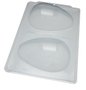 Forma Acetato BWB Especial com silicone cód. 3619 SP 51 Ovo liso 500g