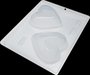 Forma Acetato BWB Especial com silicone cód.45 Coração Especial 200g