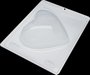Forma Acetato BWB Especial com silicone cód.10258 Coração 500g