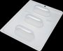 Forma Acetato BWB Especial com silicone cód.55 Trufa alongada