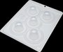 Forma Acetato BWB Especial com silicone cód.813 Mini Trufa 30g