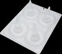 Forma Acetato BWB Especial com silicone cód.850 Cone Grande