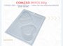 Forma Acetato BWB Especial com silicone cód. 9633 Coração Efeitos 200g