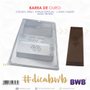 Forma Acetato BWB Especial com silicone cód.9906 Barra de ouro