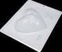 Forma Acetato BWB Simples cód.0021 Coração camafeu 500g