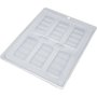 Forma Acetato BWB Simples cód.0036 Tablete Médio