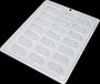 Forma Acetato BWB Simples cód.0307 Amendoim